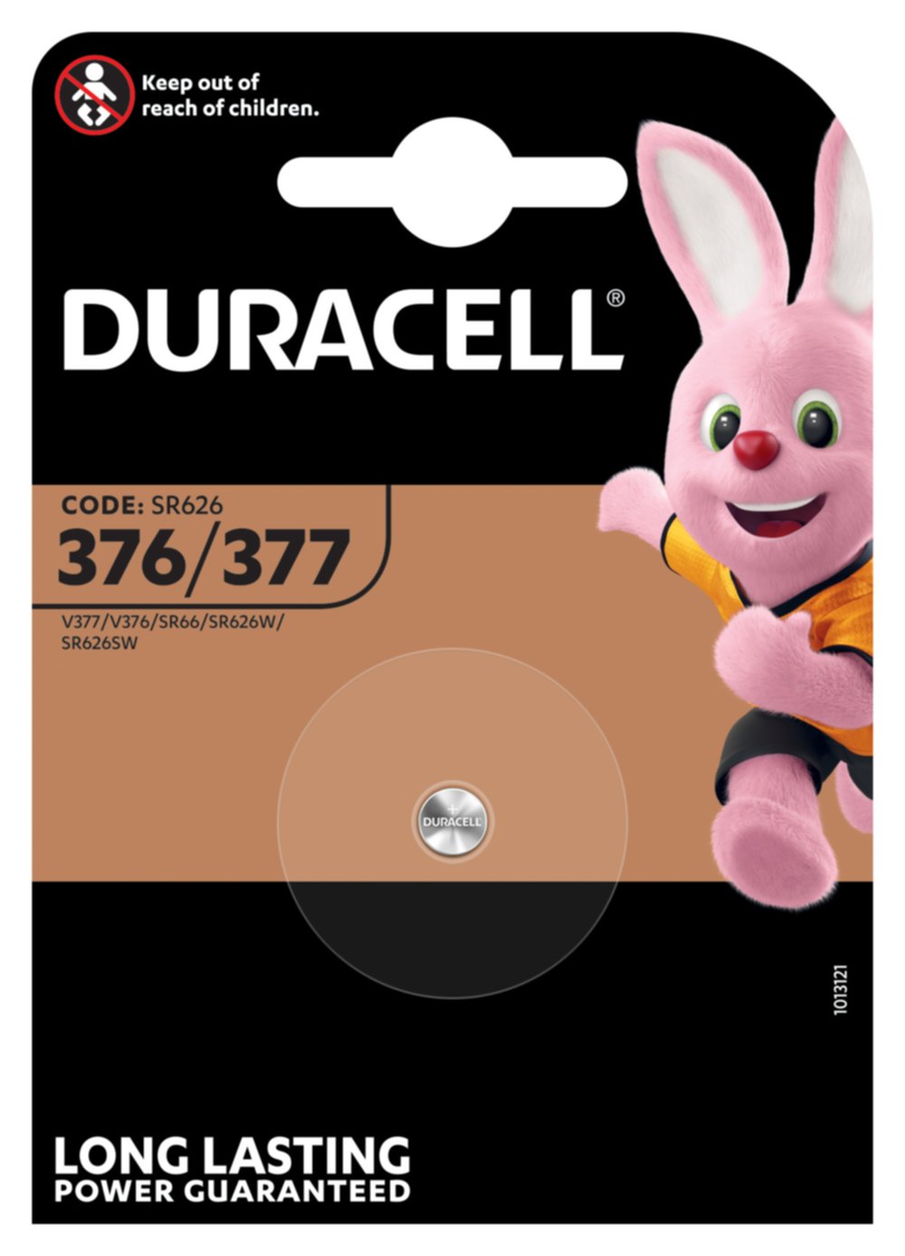 Pile DURACELL spe 377