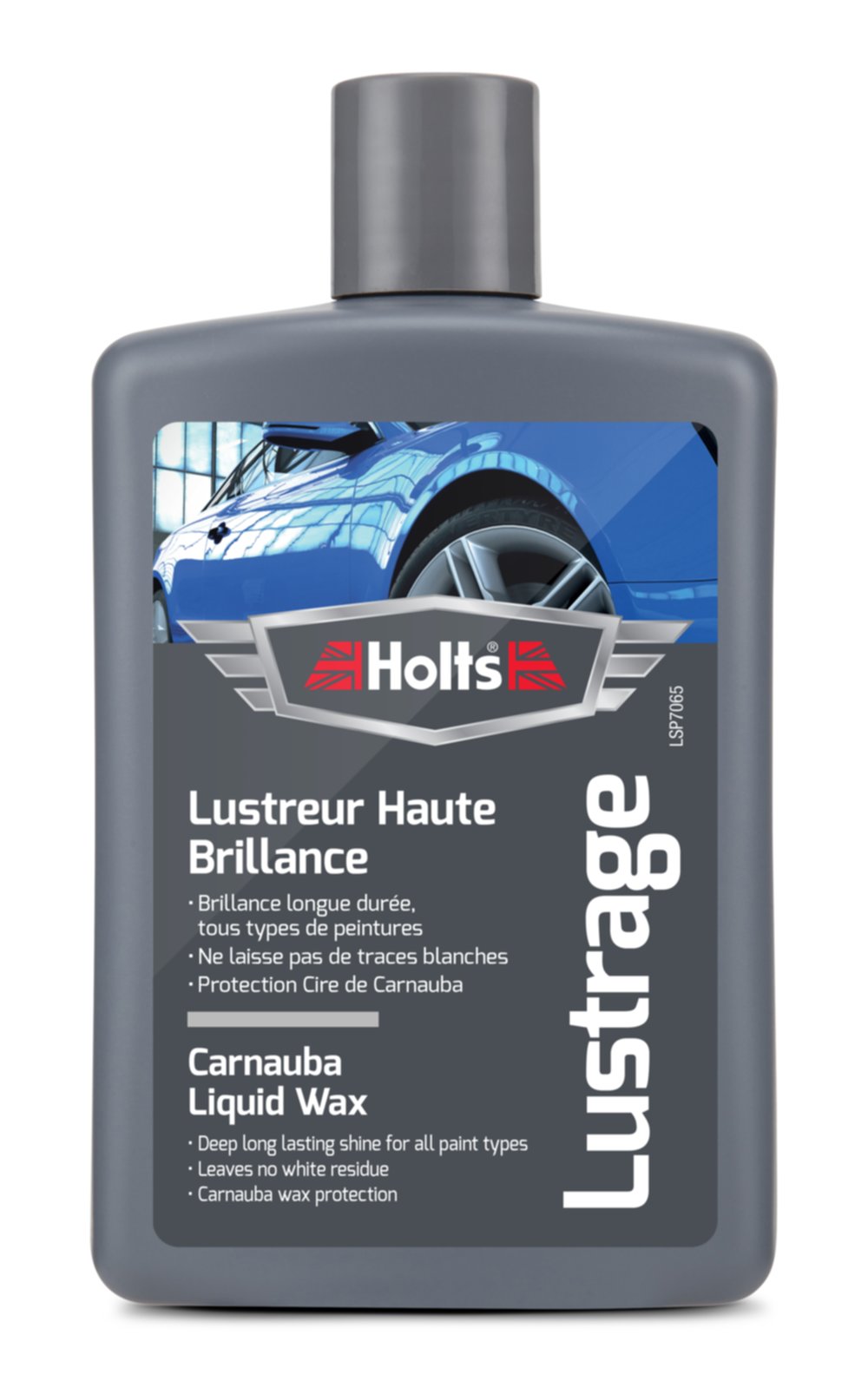 Lustreur haute brillance   475ml  HOLT'S