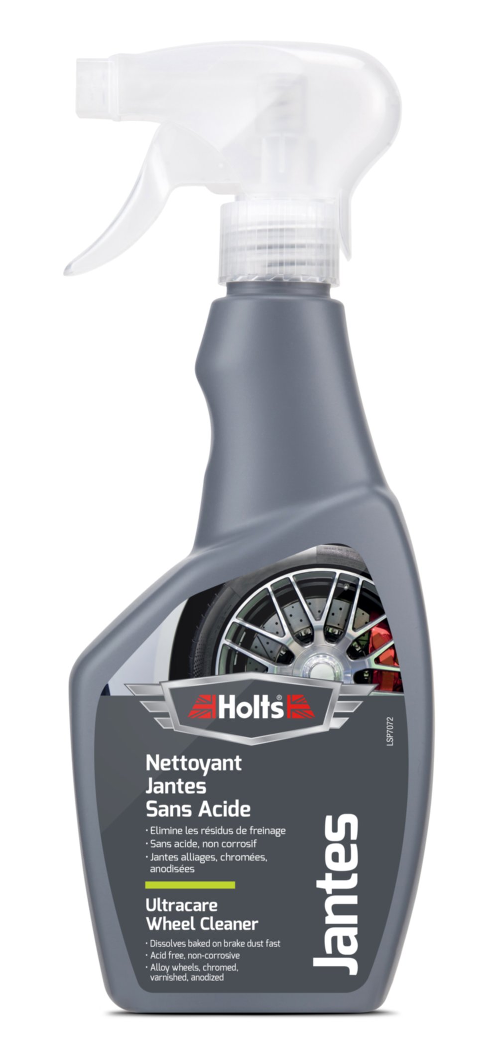 Nettoyant jantes sans acides 500 ml HOLT'S