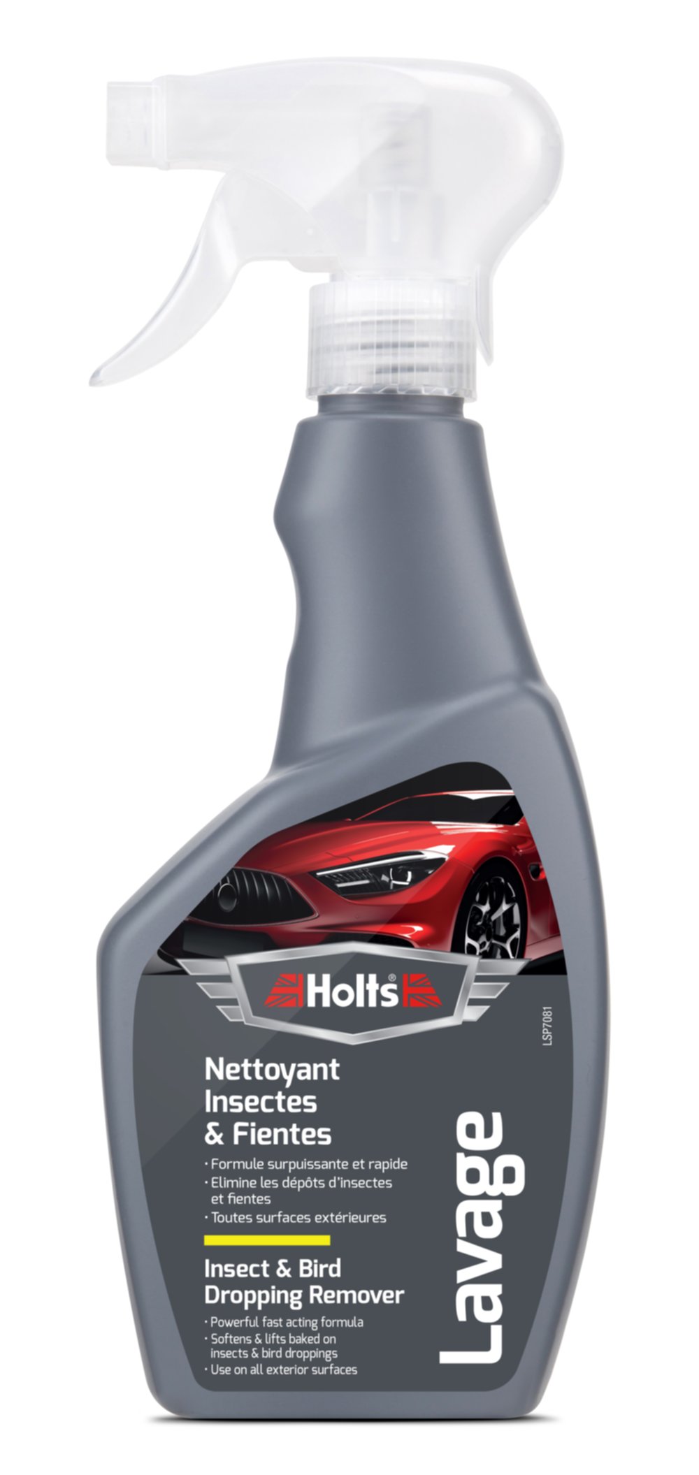 Nettoyant  insectes & fientes  500 ml HOLT'S