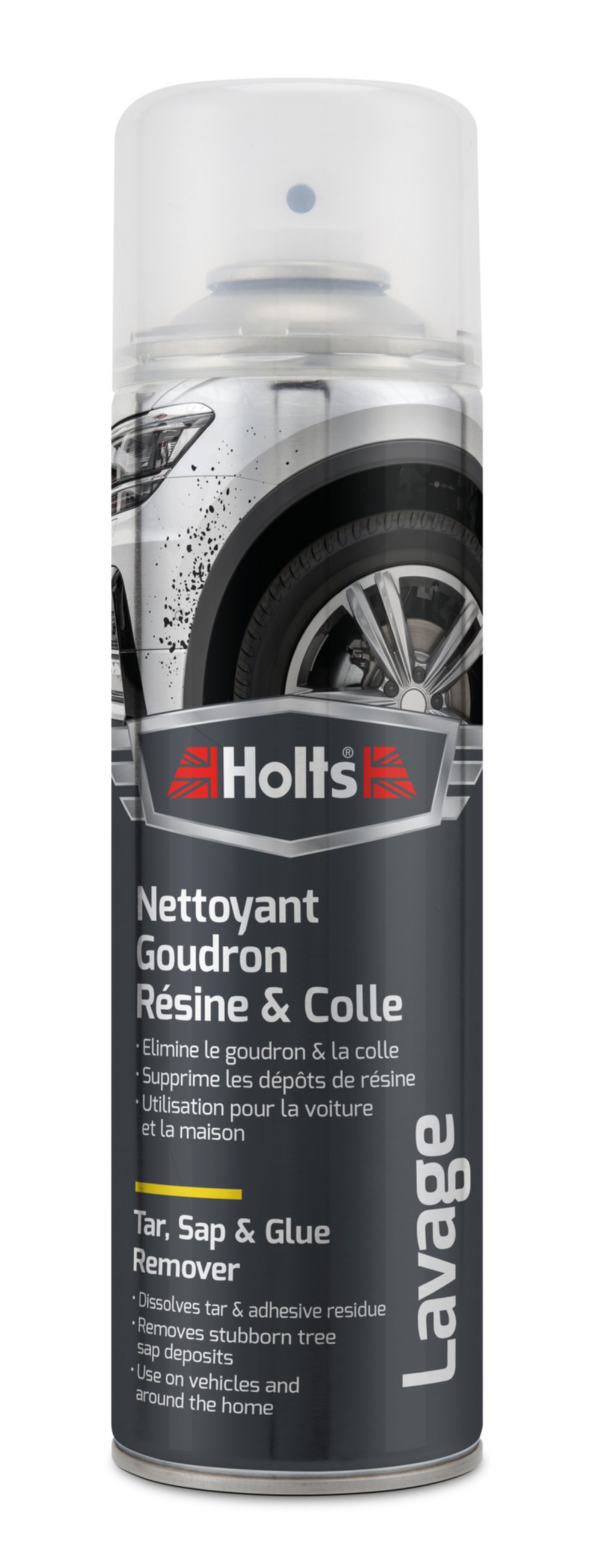 Nettoyant  goudron, résines et stickers 500 ml  HOLT'S