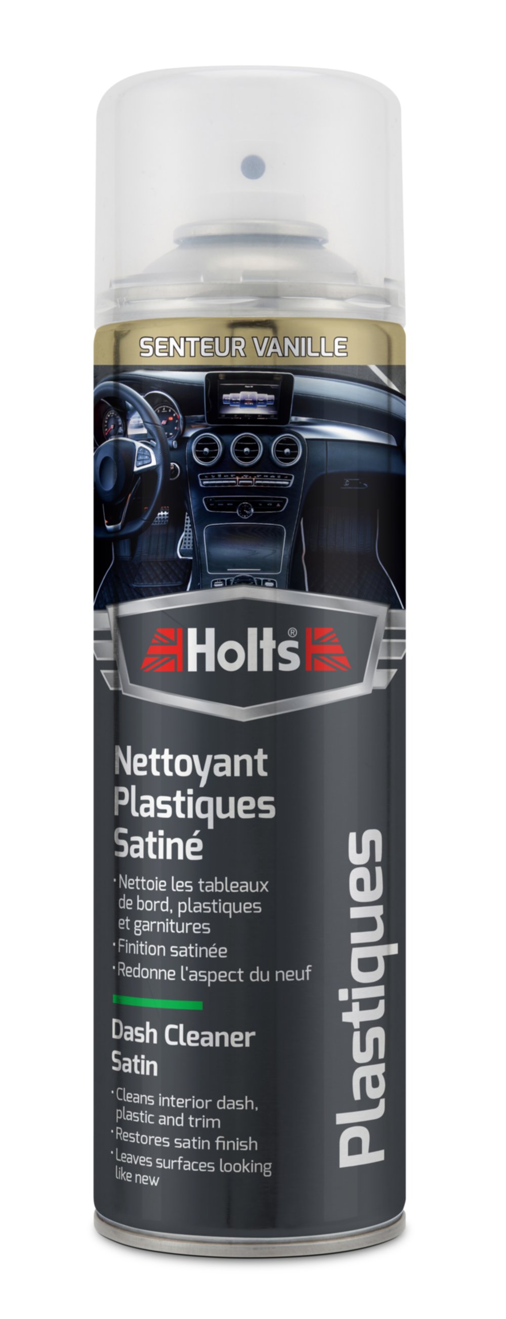 Nettoyant  finition satinée senteur vanille 500 ml HOLT'S