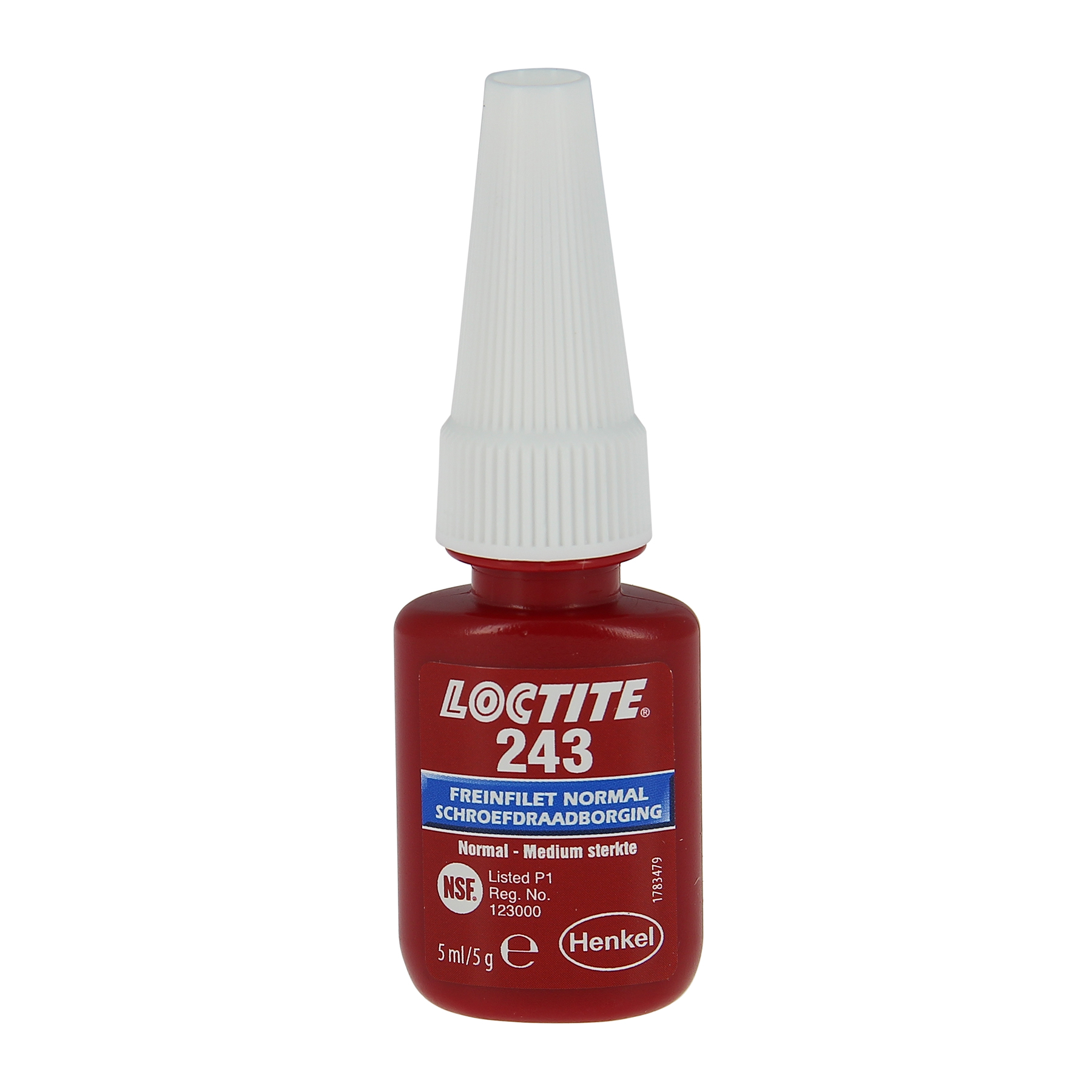 LOCTITE 243 freinfilet normal 5ml