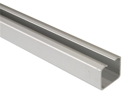 Rail de séparation Manta pour 1 vantail 2400 mm alu - CIME