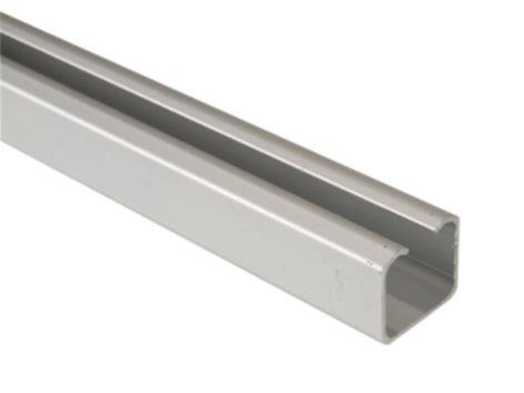 Rail de séparation de pièce 1 vantail L1800mm alu