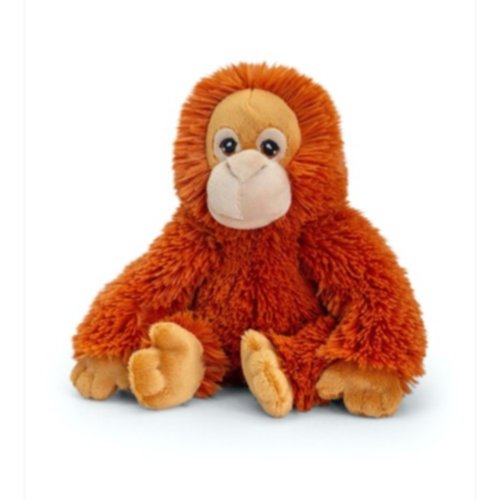 Peluche 18cm orang-outang keeleco