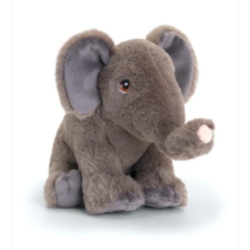 Peluche 18cm éléphant keeleco