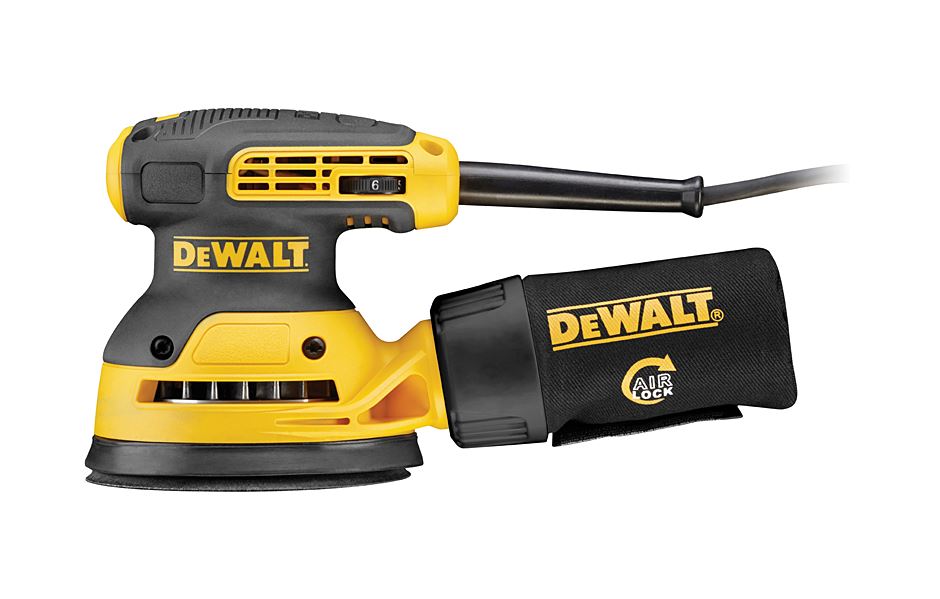 Ponceuse excentrique filaire - 280W - DEWALT