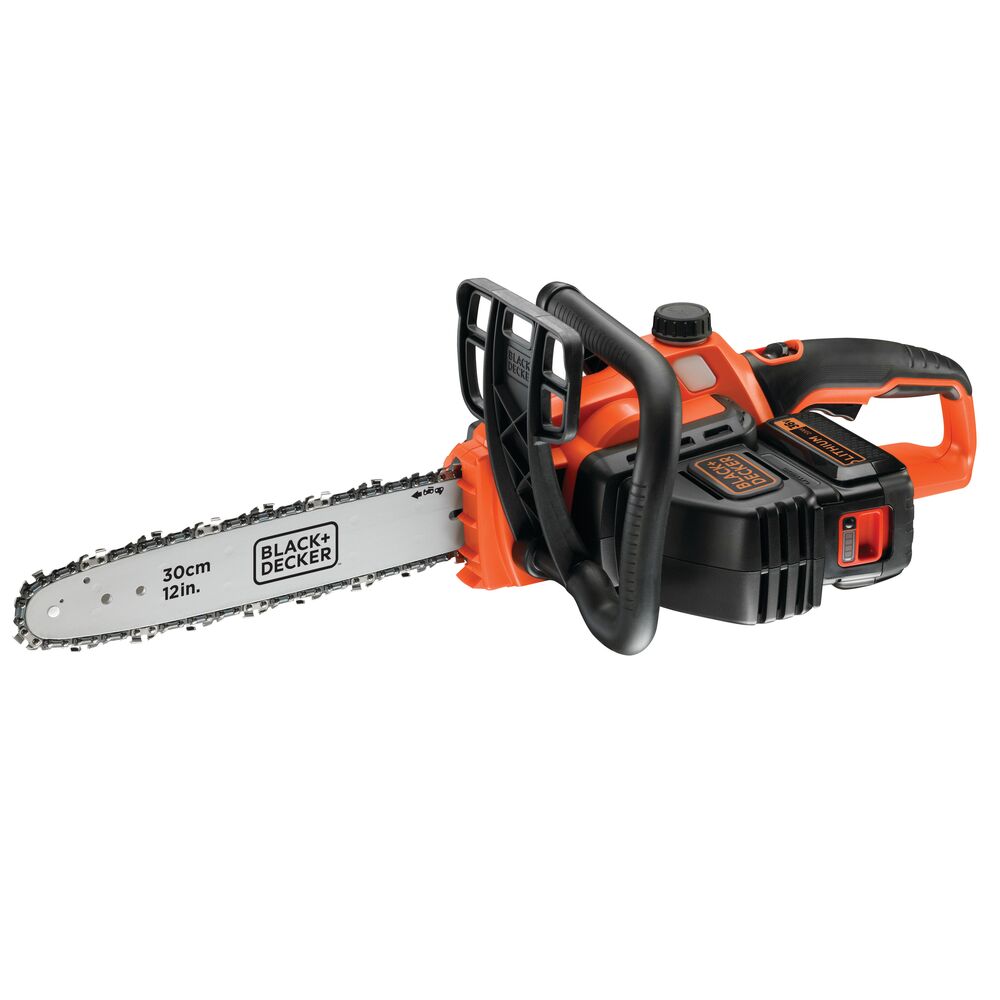 Tronçonneuse sans Fil Lithium 36V 2,5Ah 30cm - BLACK+DECKER