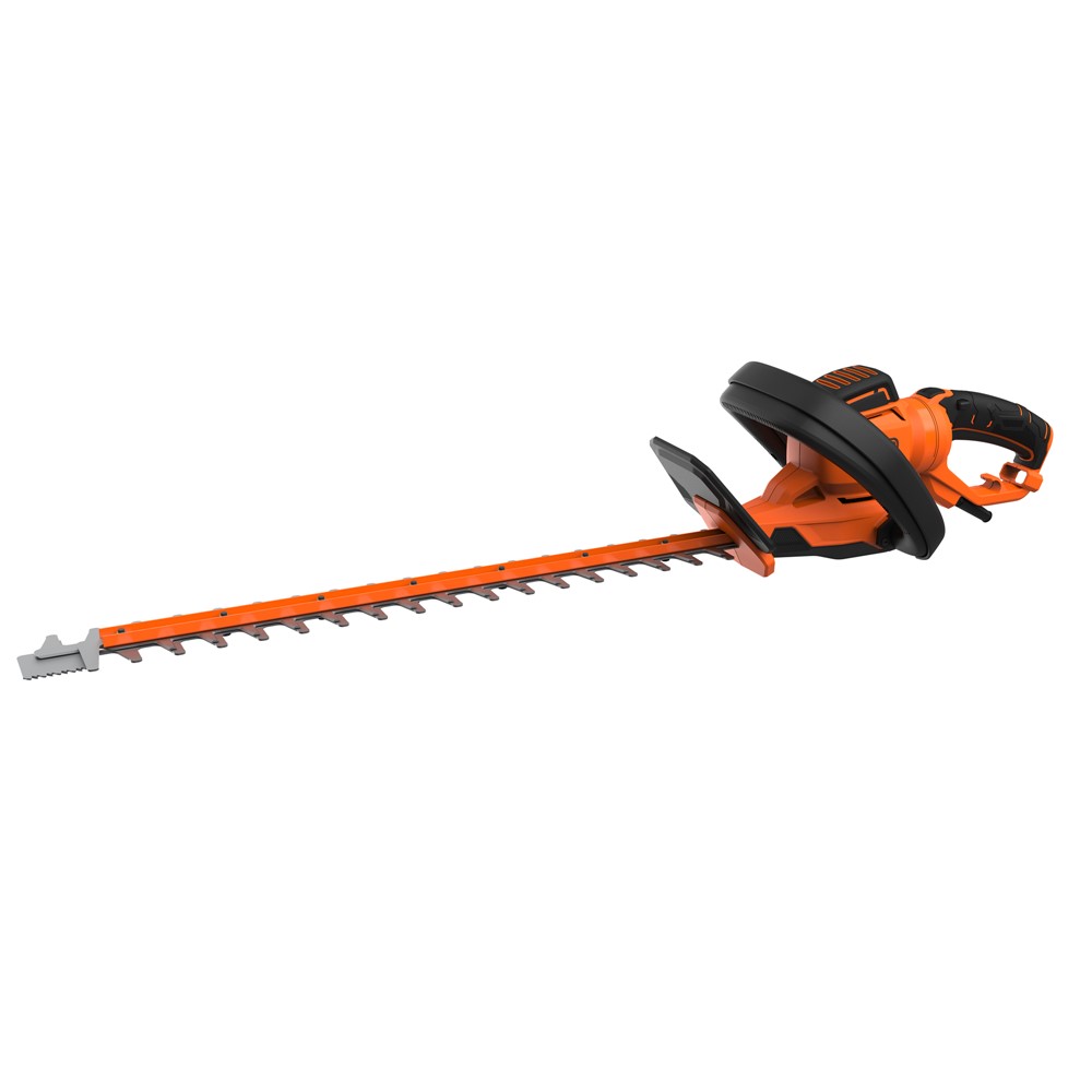 Taille-haie électrique 650W 60cm poignée pivotante - BLACK+DECKER