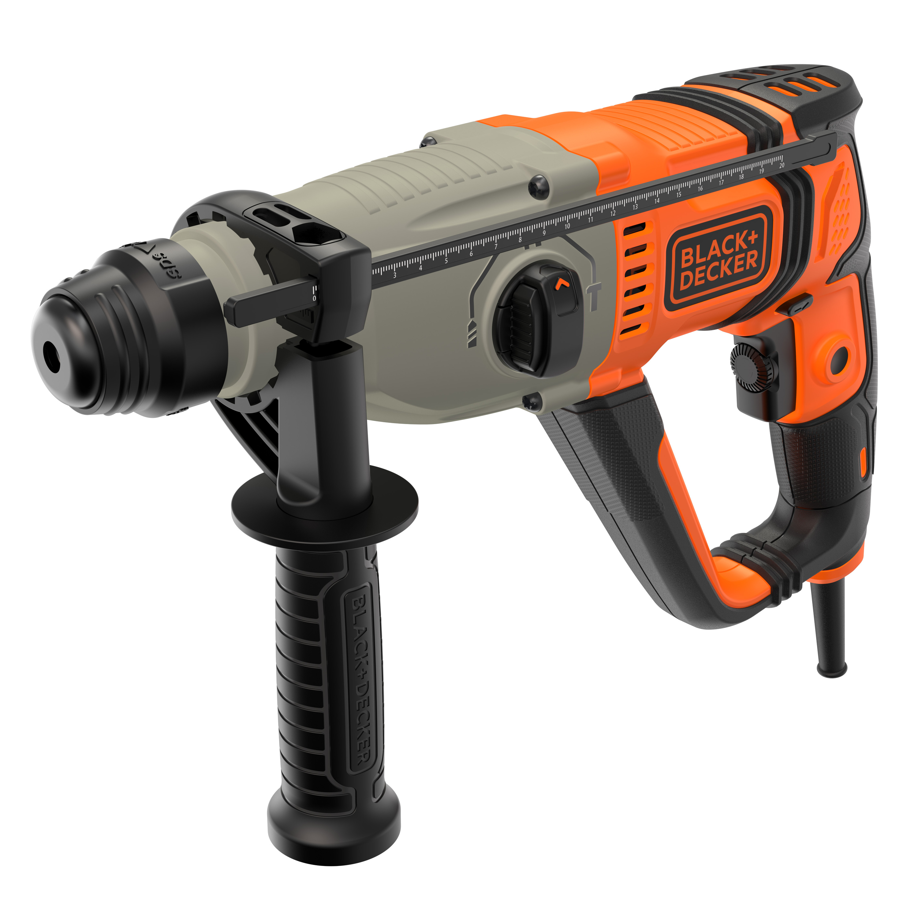 Marteau perforateur BEHSO2K-QS 800W 2,2J 5500cps/min. - BLACK+DECKER