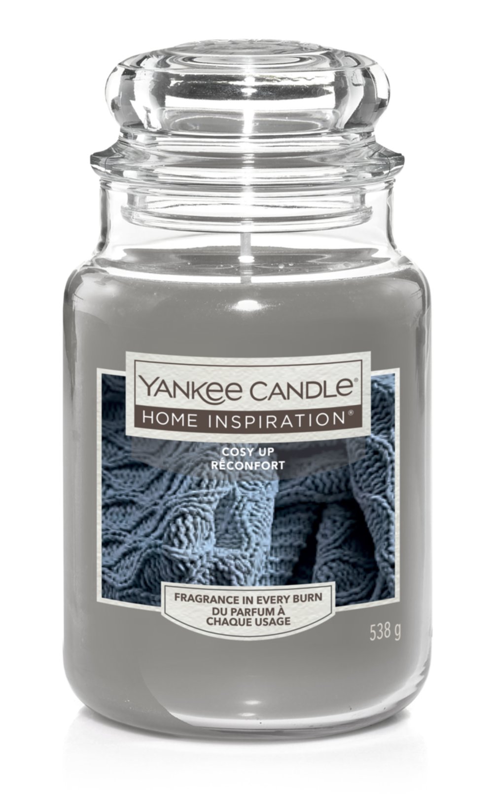 Bougie jarre parfumée reconfort  - YANKée CANDLE