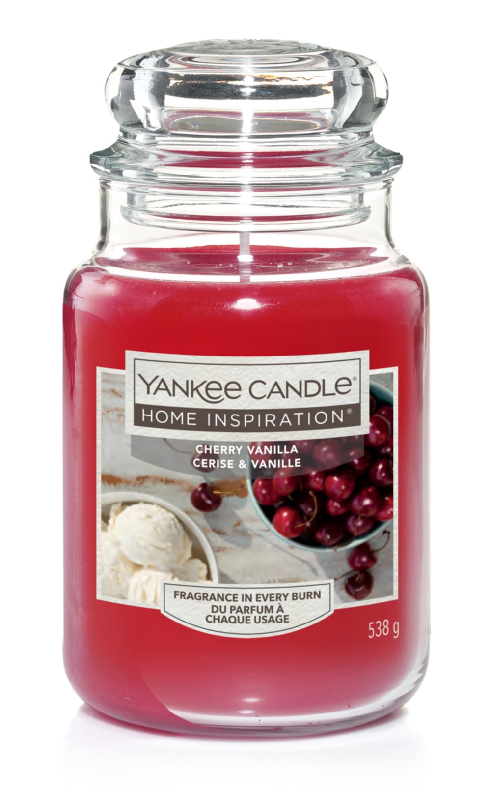 Bougie jarre parfumée cerise/vanille - YANKée CANDLE