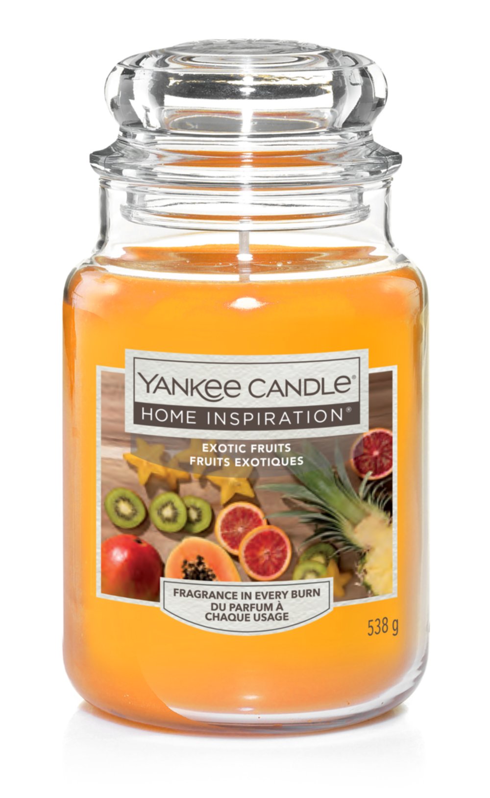 Bougie jarre parfumée fruits exotiques - YANKée CANDLE