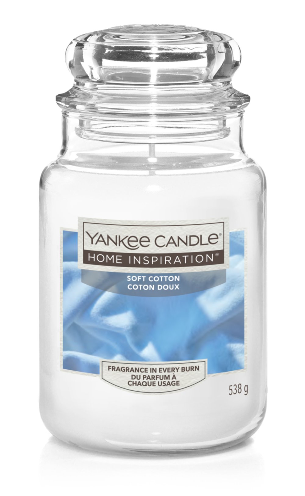 Bougie jarre parfumée coton doux - YANKée CANDLE