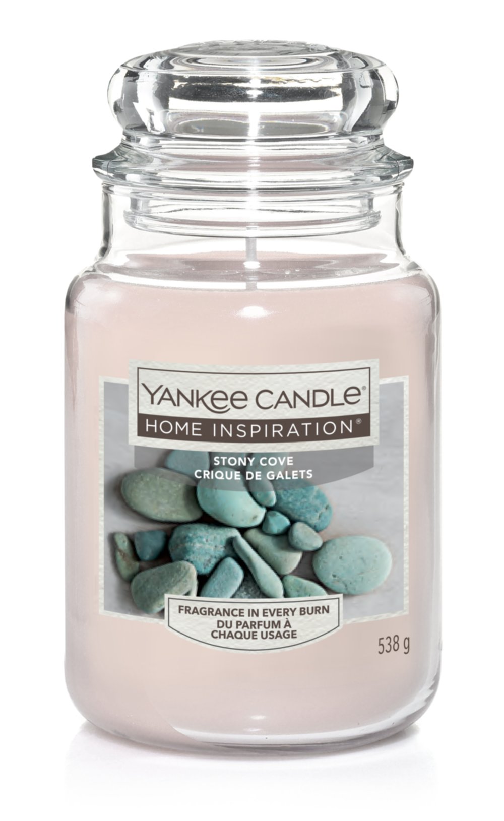 Bougie jarre parfumée crique de galets - YANKée CANDLE