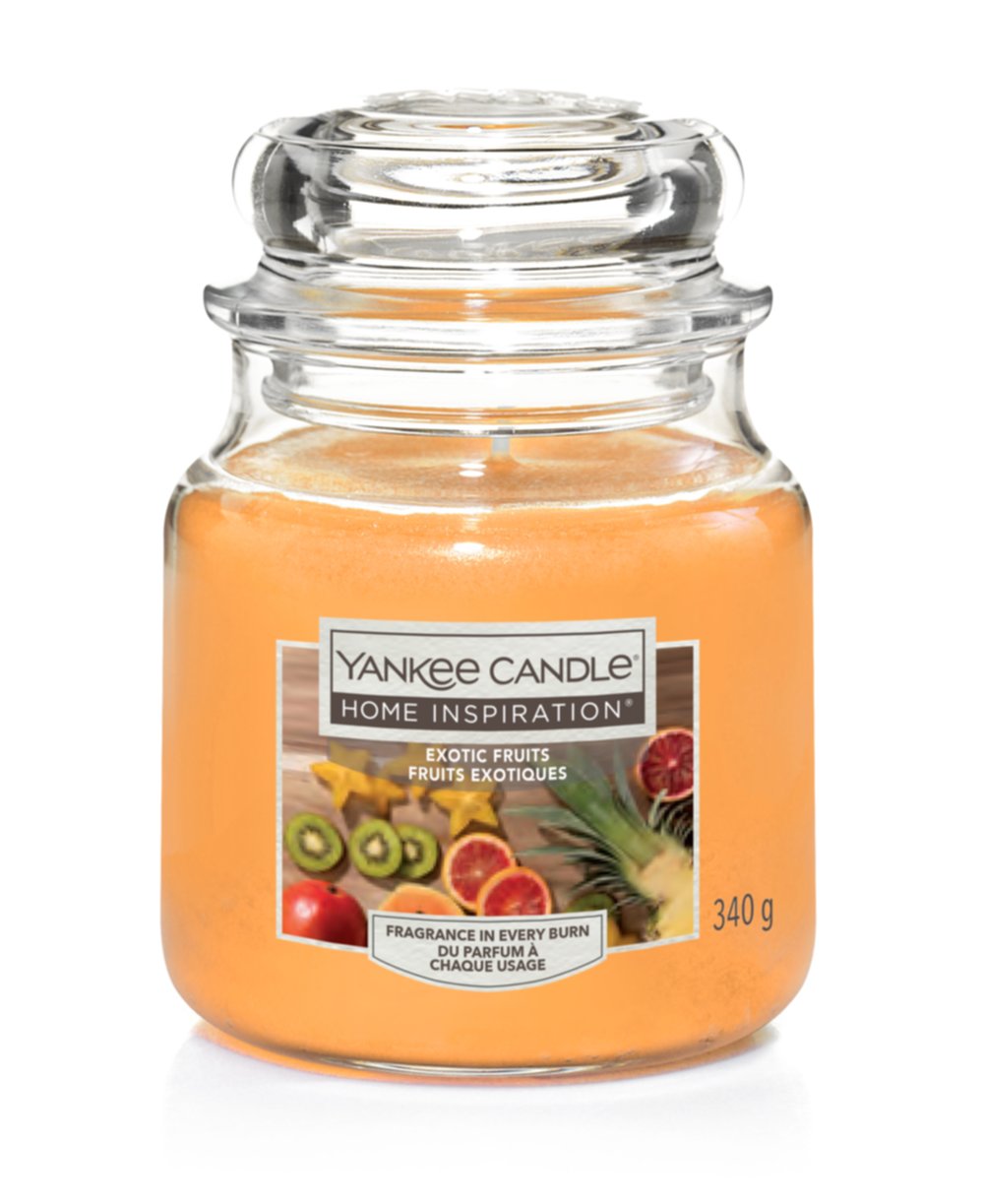 Bougie jarre parfumée fruits exotiques - YANKée CANDLE