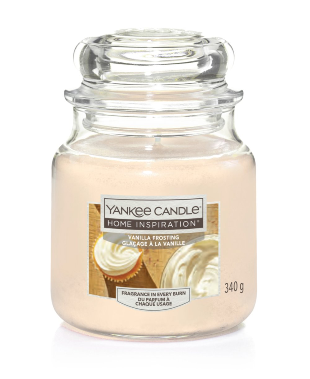 Bougie jarre parfumée glacage a la vanille - YANKée CANDLE