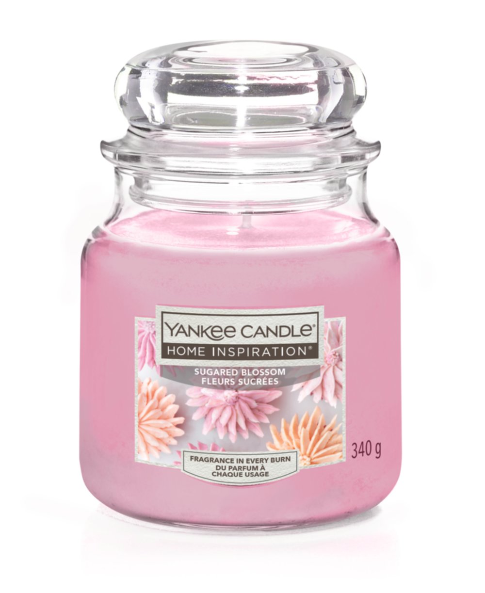 Bougie jarre parfumée fleurs sucrées - YANKée CANDLE