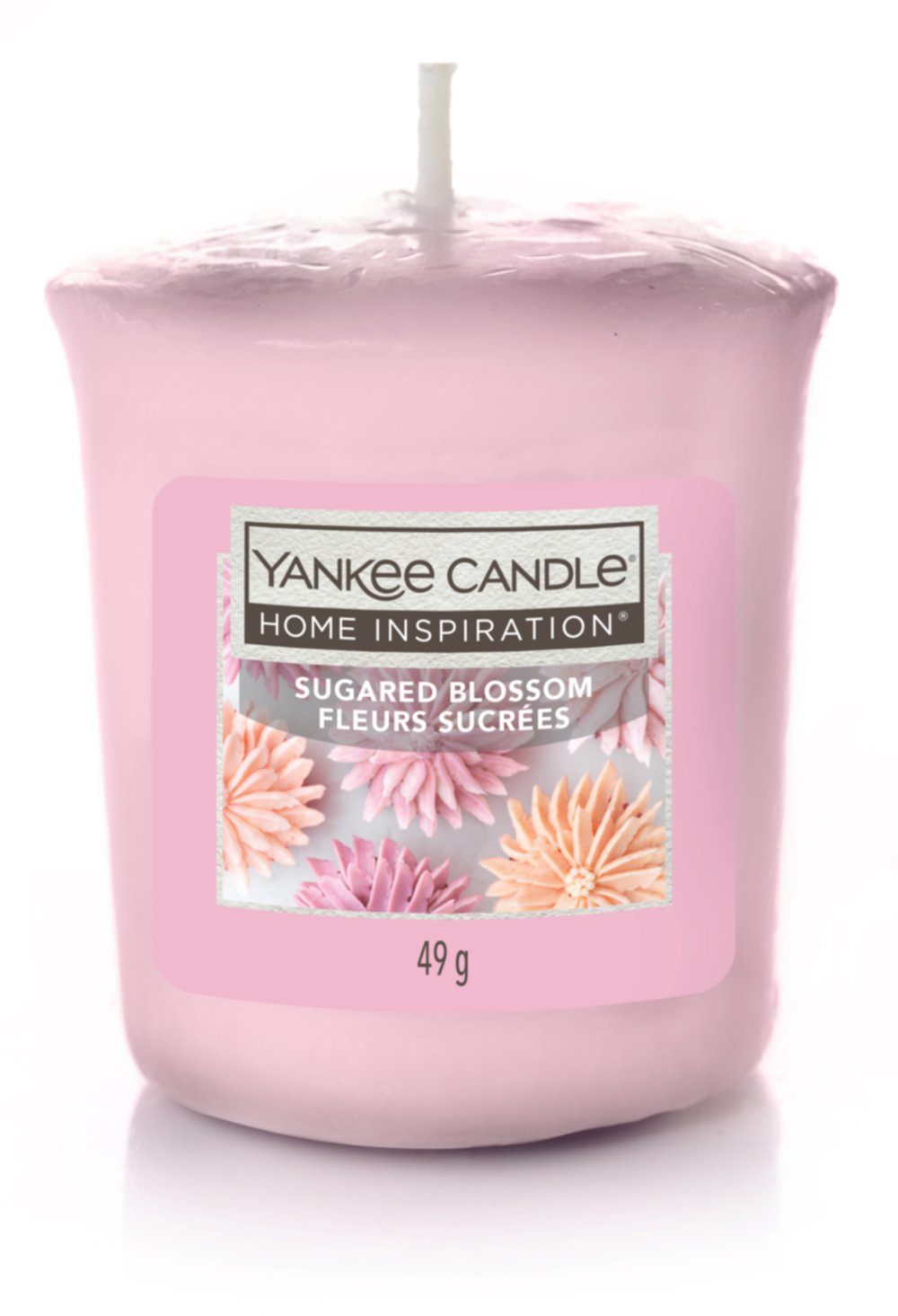 Bougie votive parfumée fleurs sucrées - YANKée CANDLE