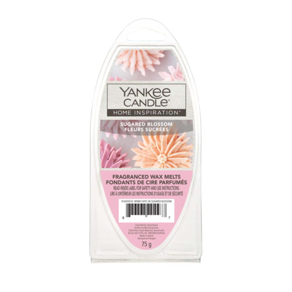 Fondants de cire parfumés fleurs sucrées - YANKée CANDLE