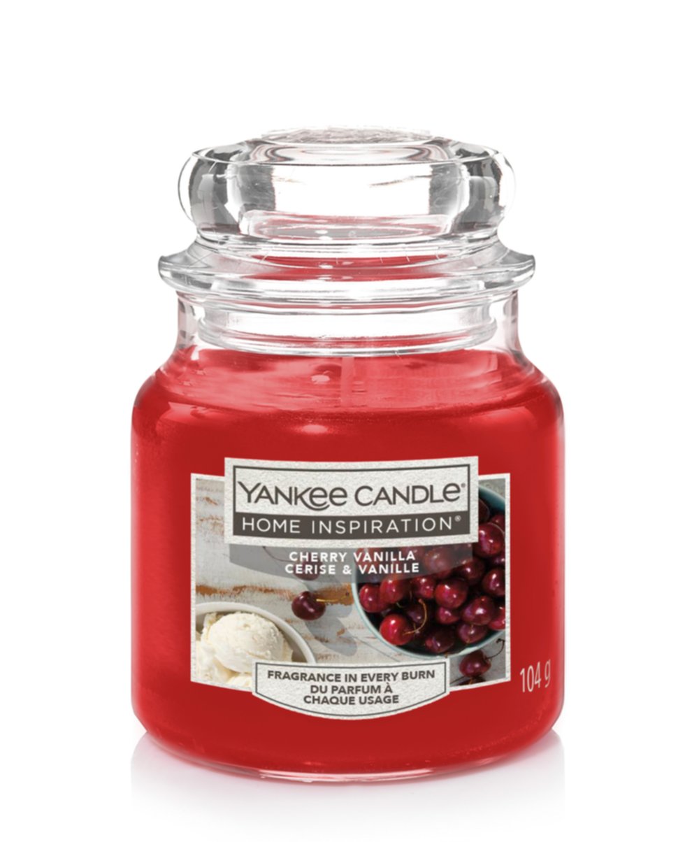 Bougie jarre parfumée cerise/vanille - YANKée CANDLE