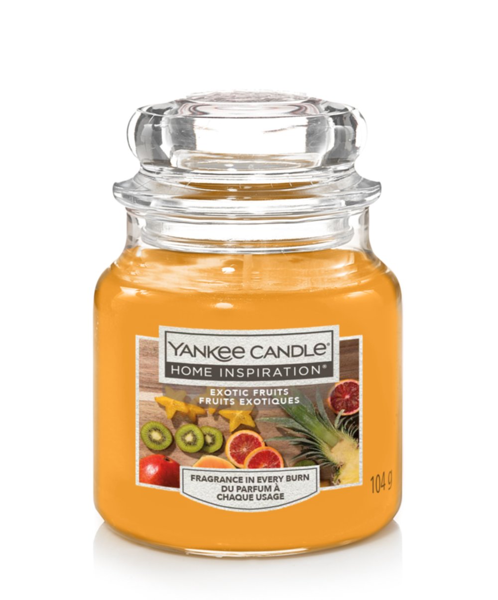 Bougie jarre parfumée fruits exotiques - YANKée CANDLE