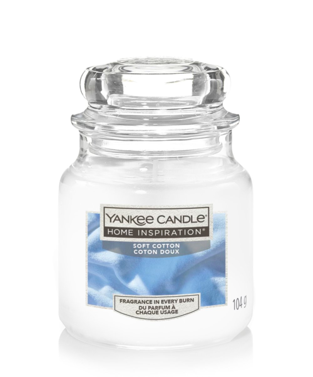 Bougie jarre parfumée coton doux - YANKée CANDLE