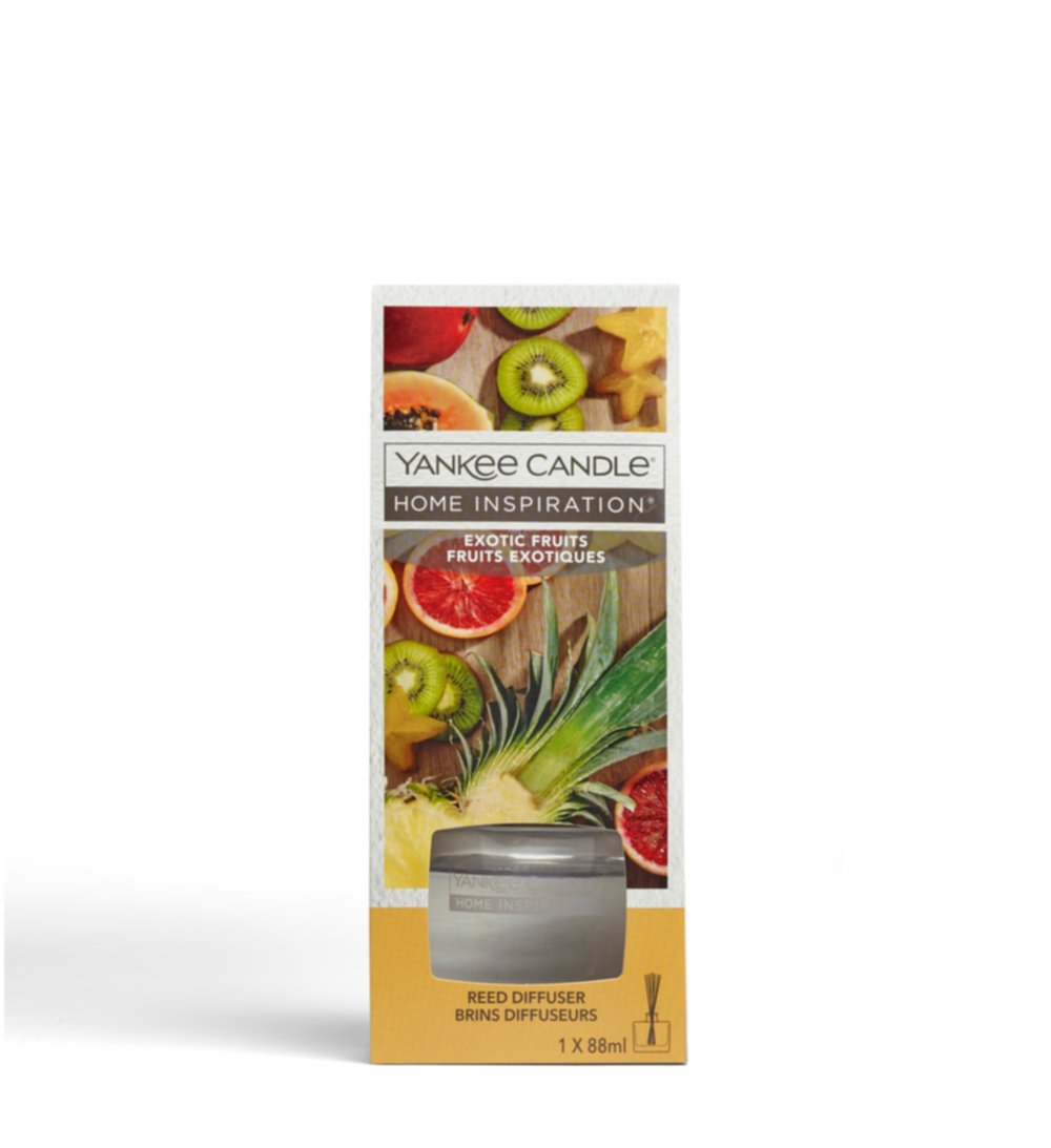 Brins diffuseurs fruits exotiques - YANKée CANDLE