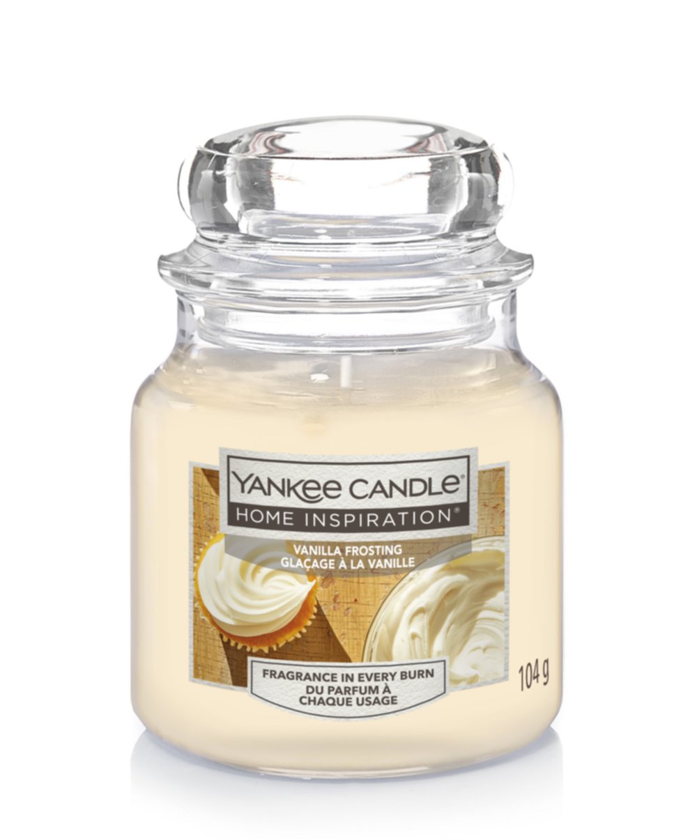 Bougie jarre parfumée glacage a la vanille - YANKée CANDLE