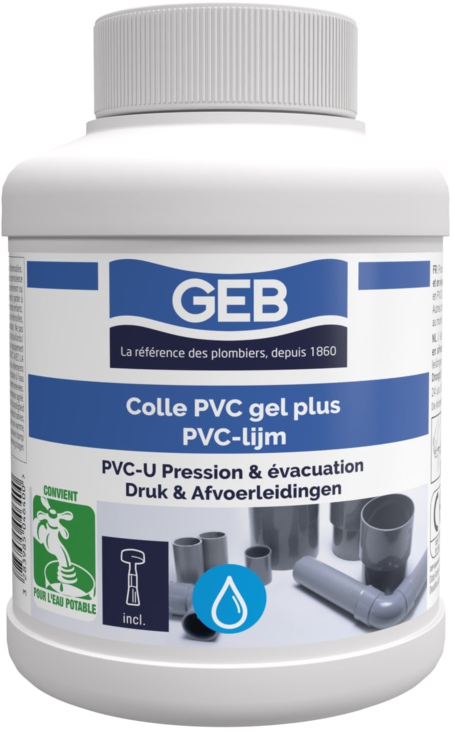 COLLE PVC GEL PLUS PPL 250 ml