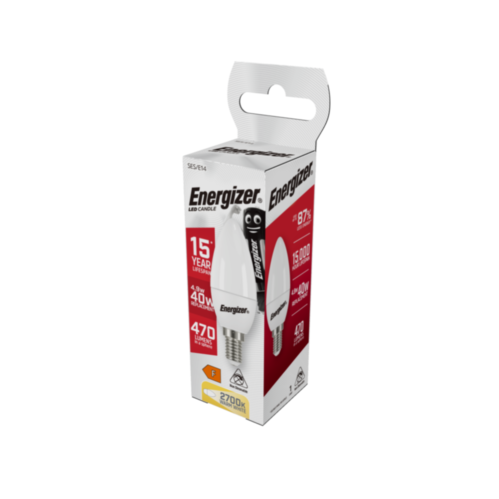 2 Ampoules LED Standard E27 8,2W 60W 806lm 3000K - ENERGIZER