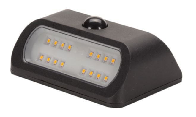 Spot LED solaire 5-50lm + détecteur de mouvement