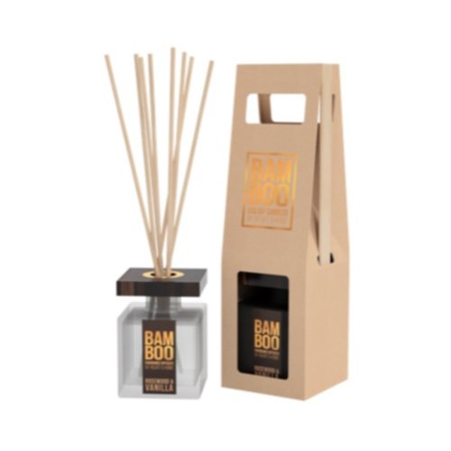 Diffuseur à bâtons Bamboo 80mL bois de rose/vanille