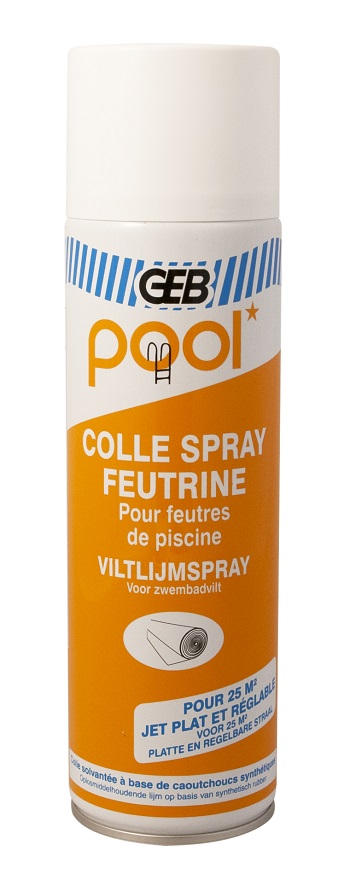 POOL *COLLE FEUTRINE aérosol 500 ml 