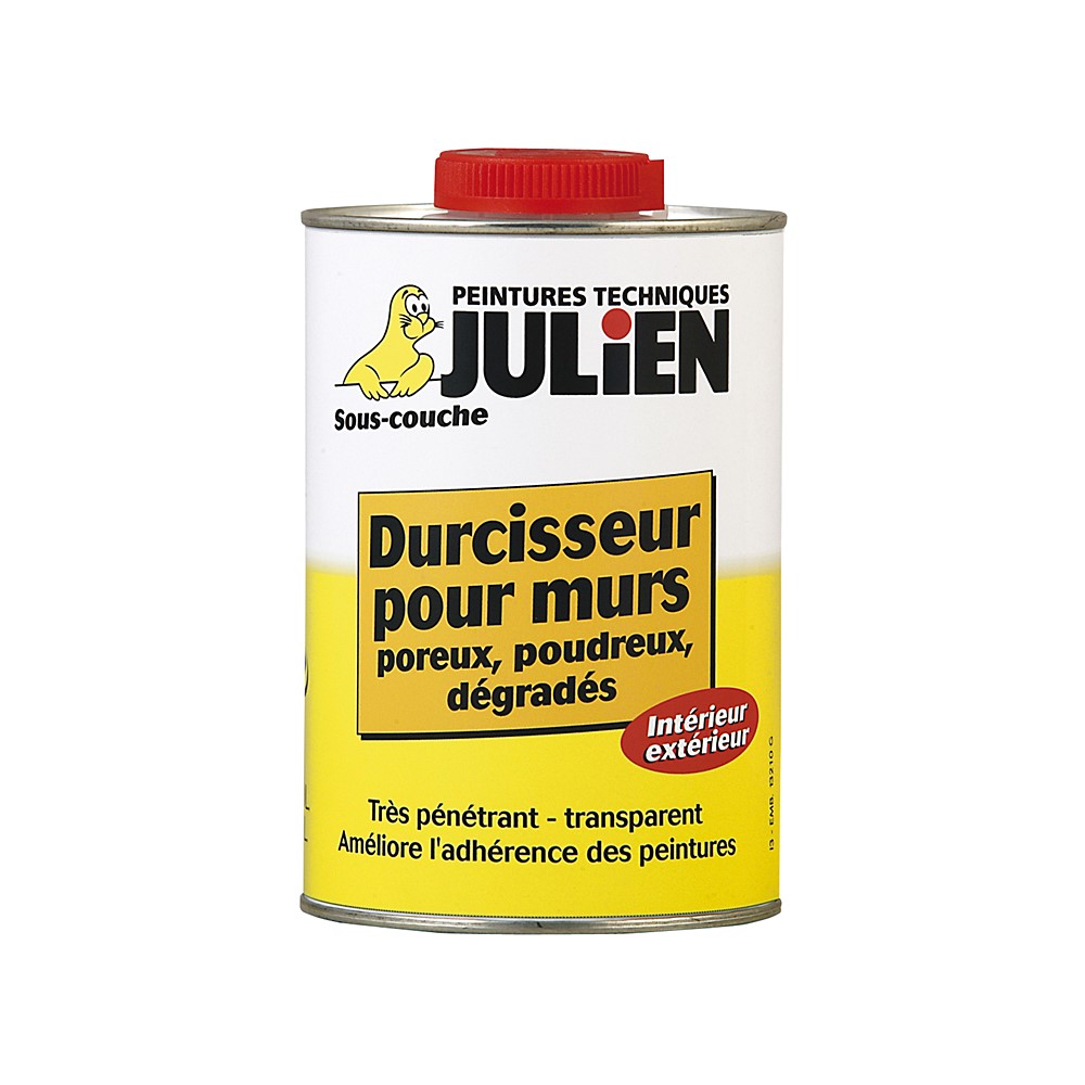 Durcisseur Murs Transparent Marbre 2,5L Incolore - JULIEN