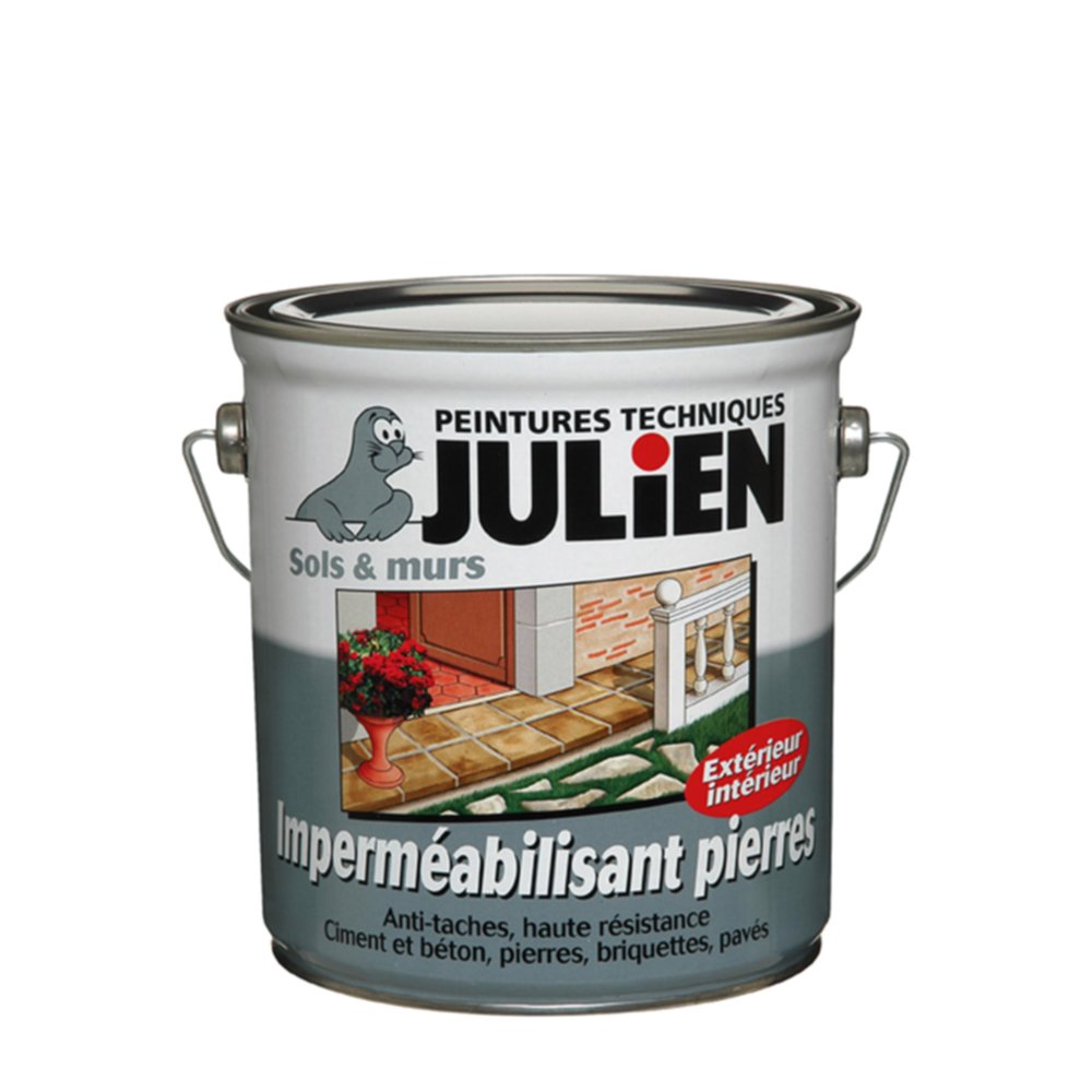 Imperméabilisant pour Pierres Incolore Satin 2,5L - JULIEN