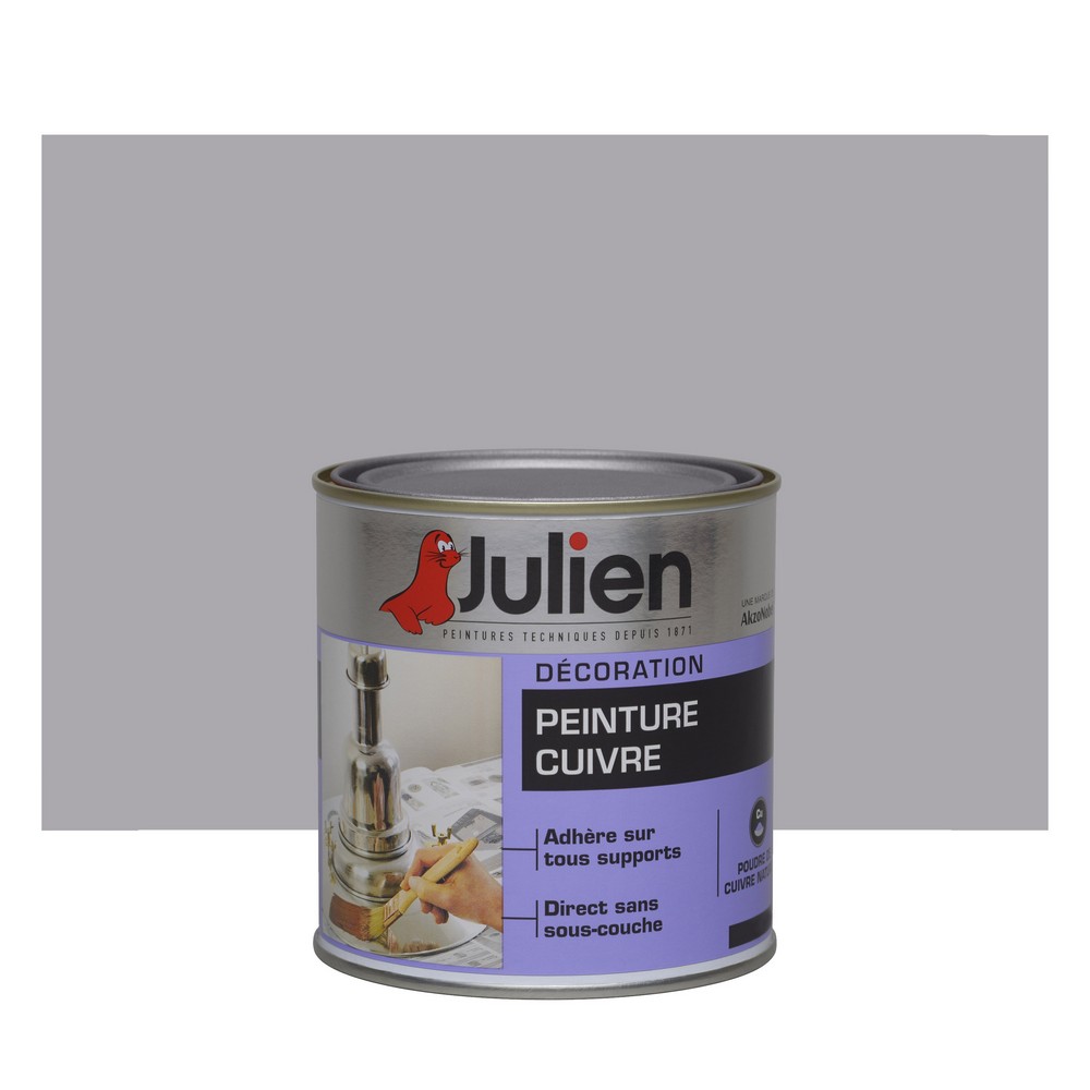 Peinture cuivre brillant métalisé 0.25L