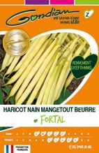 HARICOT NAIN MANGETOUT BEURRE FORTAL ] (200 GRS)