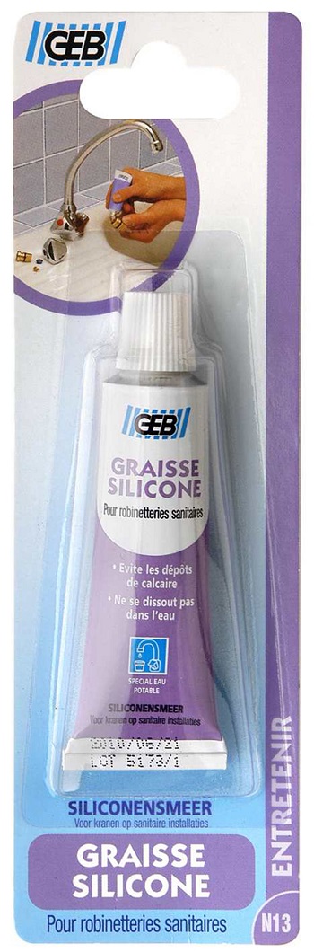 Tube de graisse silicone - 20ml - GEB