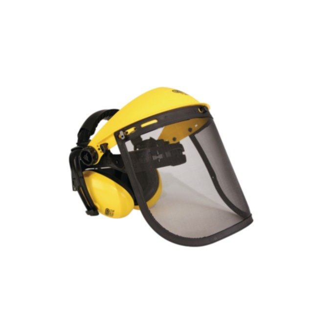 Pack visière grillagée + casque anti-bruit OREGON