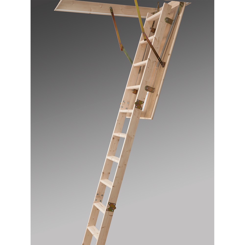 Escalier Escamotable Isol Ecokit 120x60cm - SOGEM