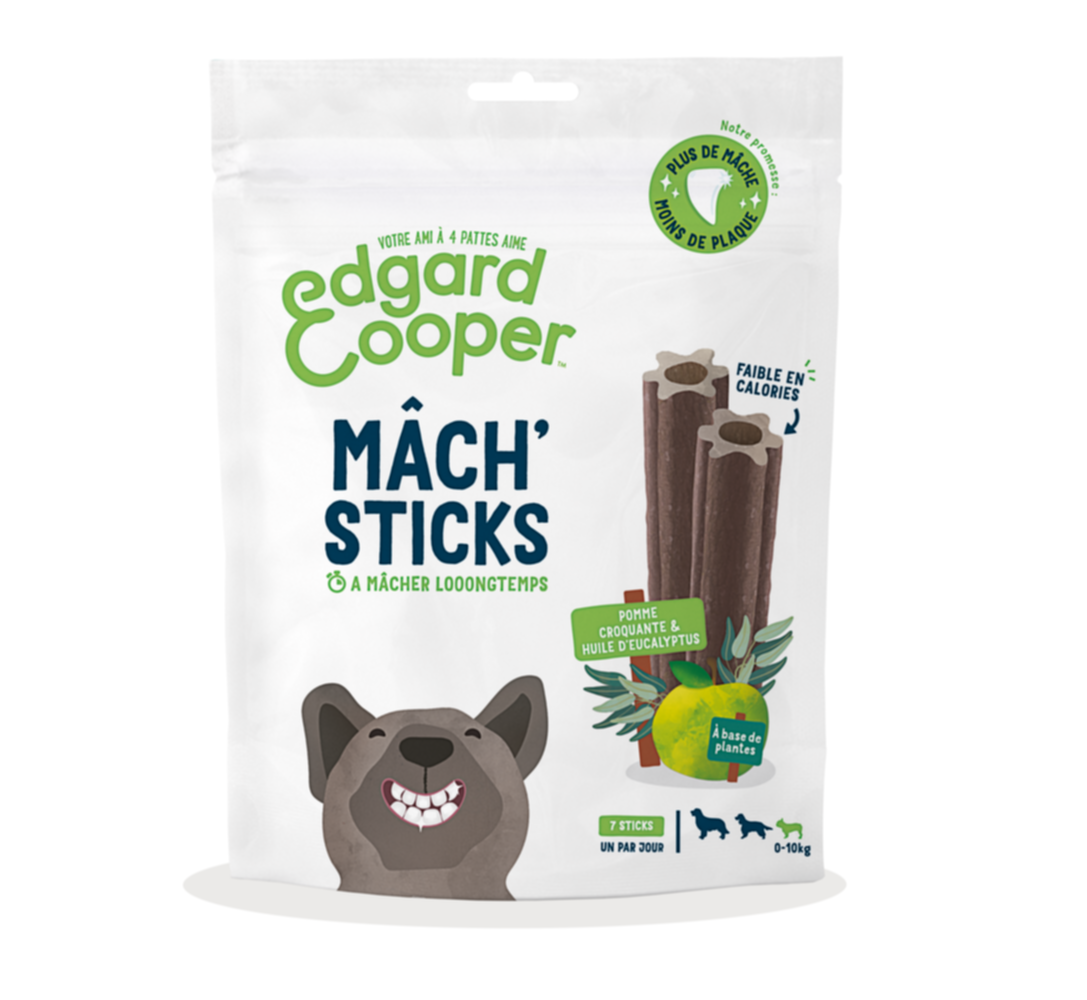 Mâch'sticks Pomme/Eucalyptus - EDGARD & COOPER