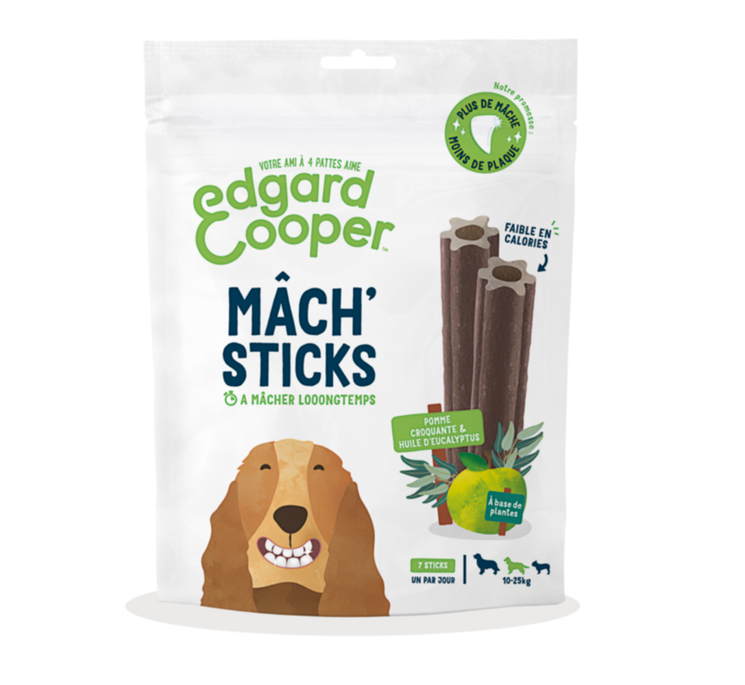 Mâch'sticks Pomme/Eucalyptus - EDGARD & COOPER