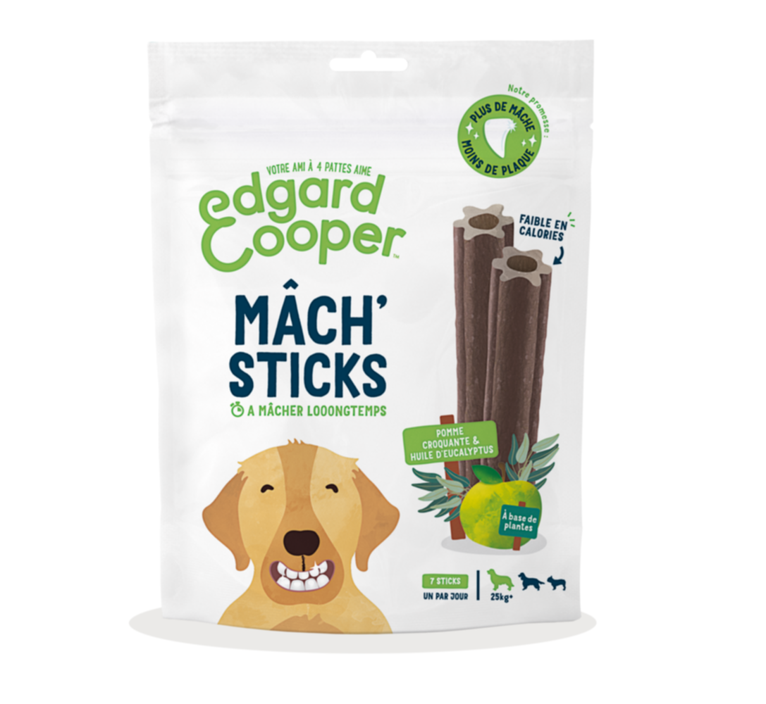 Mâch'sticks Pomme/Eucalyptus - EDGARD & COOPER