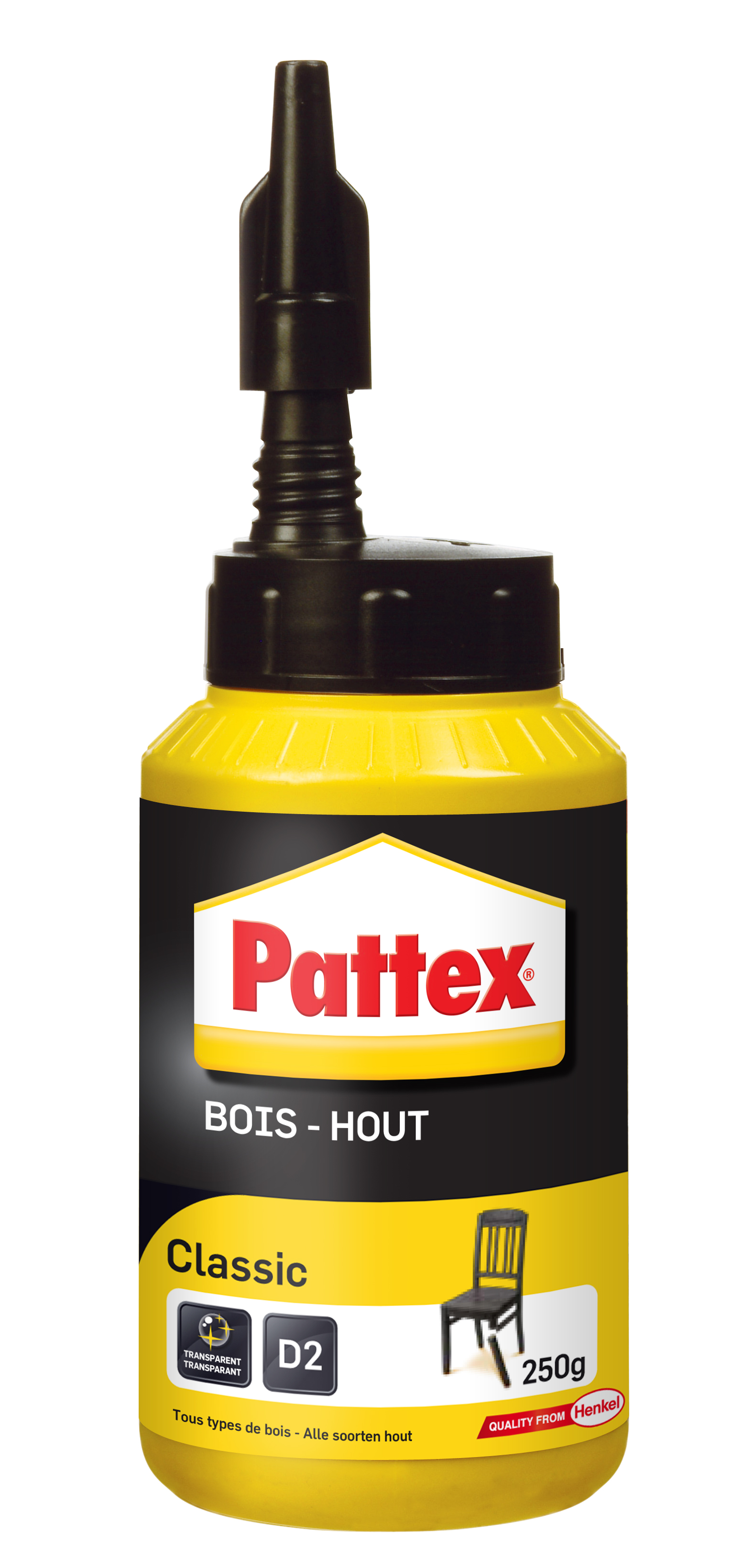 Colle à bois Classic biberon 250 g - PATTEX