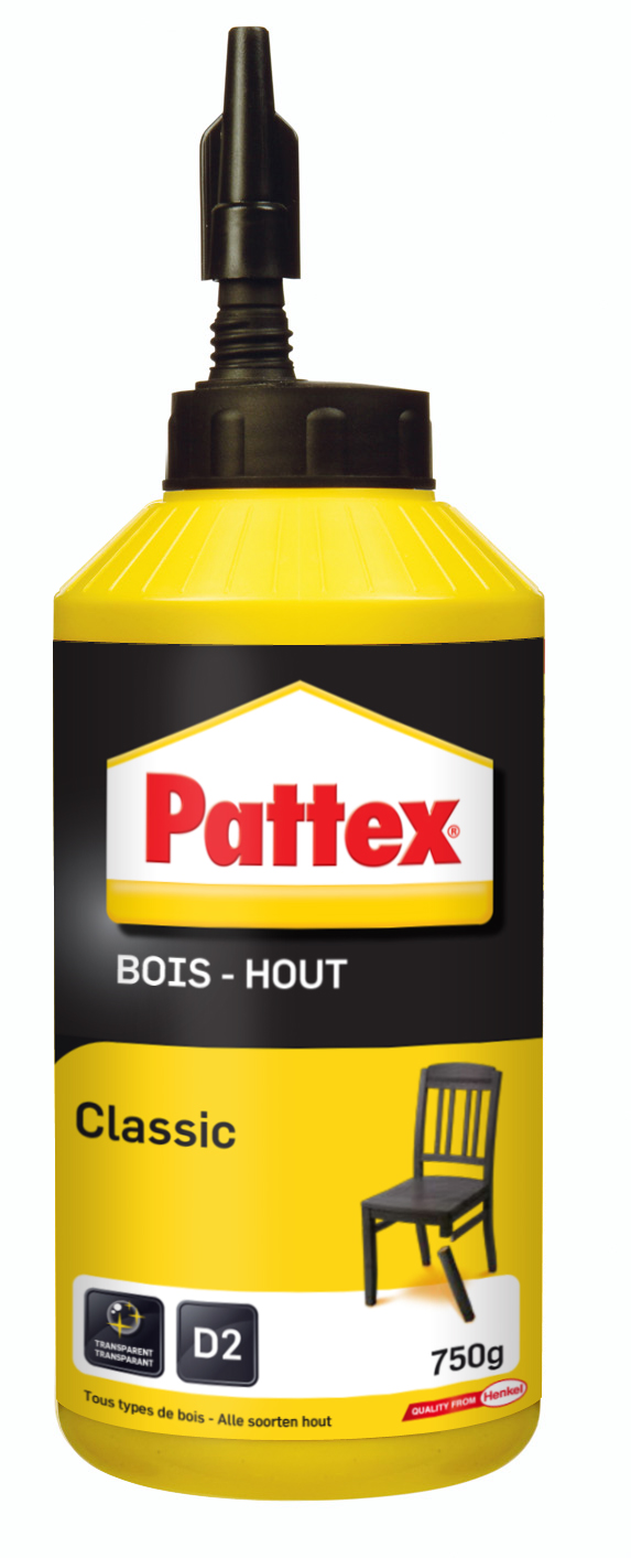 Colle à bois Classic biberon 750 g - PATTEX