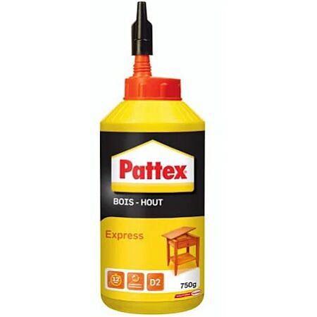 Colle à bois Express biberon 750 g - PATTEX