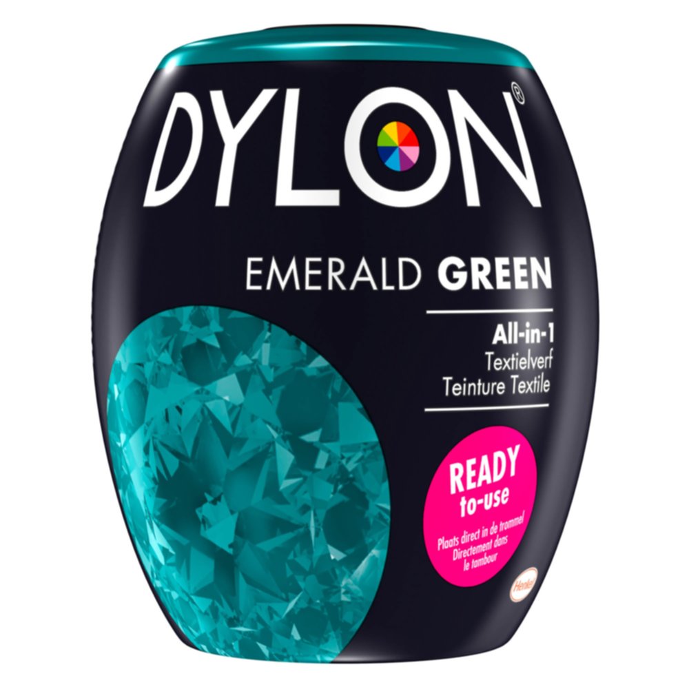 Teinture POD Vert Emeraude 350gr - DYLON