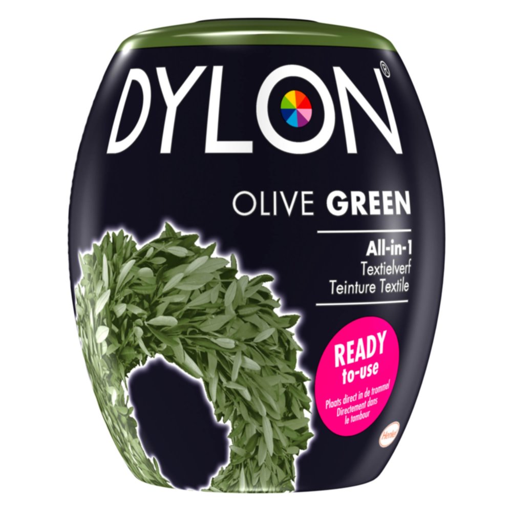 Teinture POD Vert Olive 350gr - DYLON